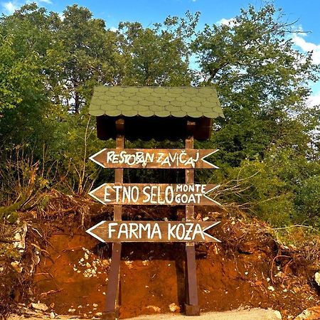Etno Selo Montegoat Hotel Nikšić Екстериор снимка